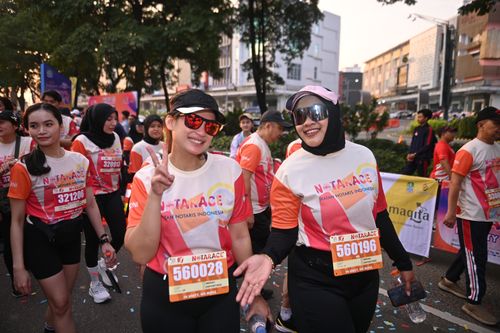 Race photo from NOTARACE 2025