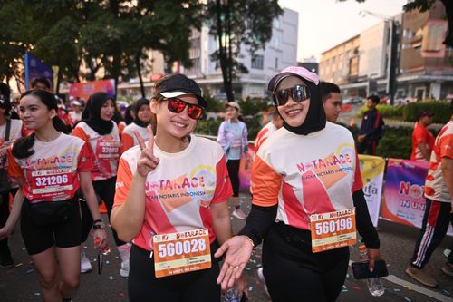 Race photo from NOTARACE 2025