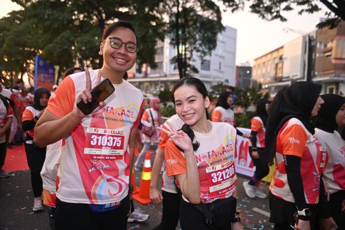 Race photo from NOTARACE 2025