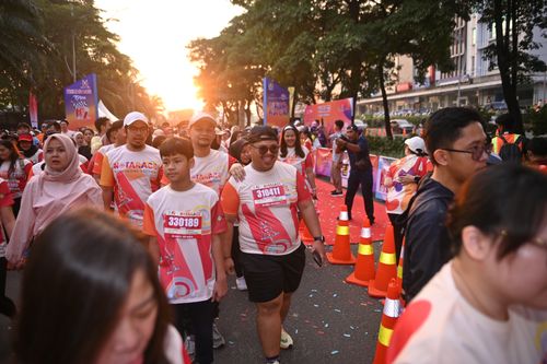 Race photo from NOTARACE 2025