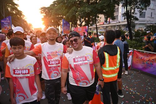 Race photo from NOTARACE 2025