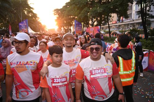 Race photo from NOTARACE 2025