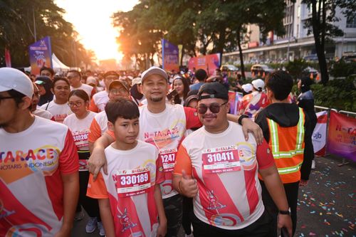 Race photo from NOTARACE 2025