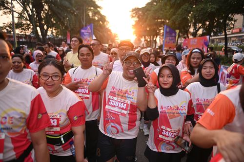 Race photo from NOTARACE 2025