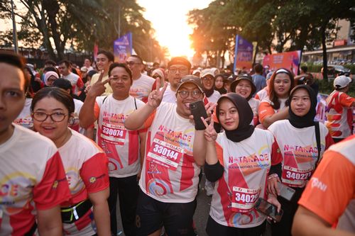 Race photo from NOTARACE 2025