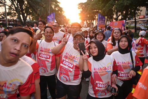 Race photo from NOTARACE 2025