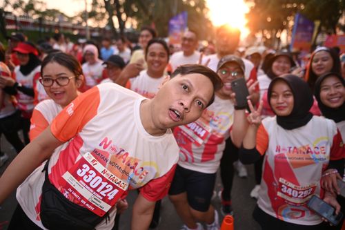 Race photo from NOTARACE 2025