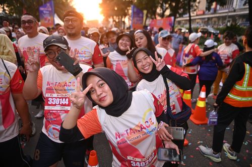 Race photo from NOTARACE 2025