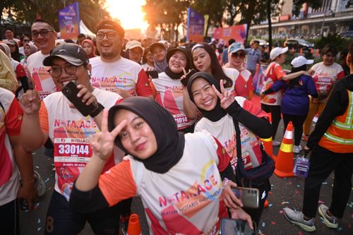 Race photo from NOTARACE 2025