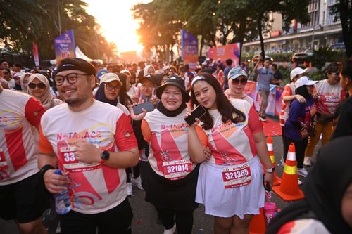 Race photo from NOTARACE 2025