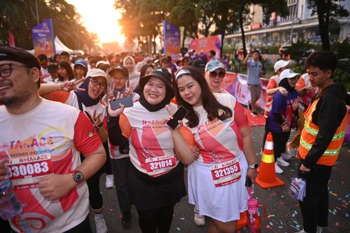 Race photo from NOTARACE 2025
