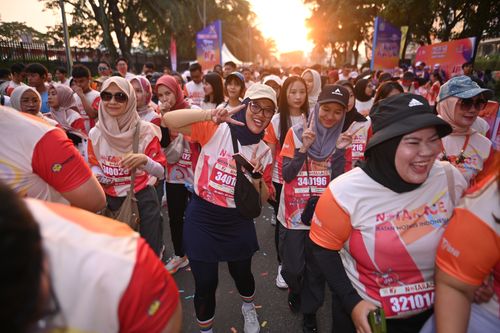 Race photo from NOTARACE 2025