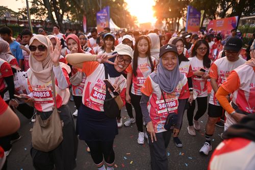 Race photo from NOTARACE 2025