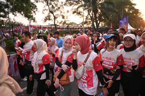 Race photo from NOTARACE 2025