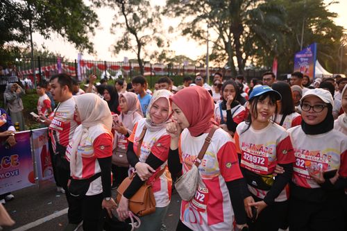 Race photo from NOTARACE 2025