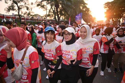 Race photo from NOTARACE 2025