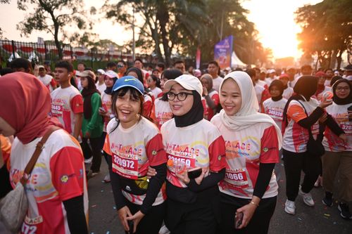 Race photo from NOTARACE 2025