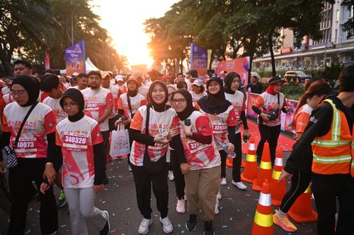 Race photo from NOTARACE 2025