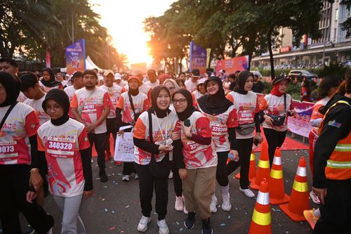 Race photo from NOTARACE 2025