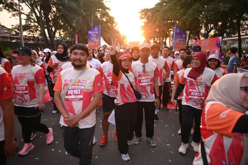 Race photo from NOTARACE 2025