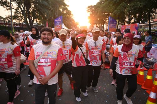 Race photo from NOTARACE 2025