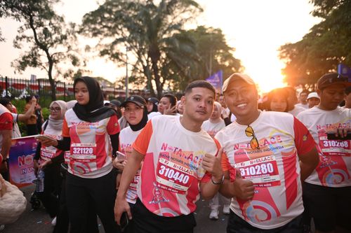 Race photo from NOTARACE 2025