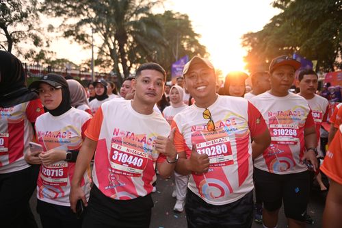 Race photo from NOTARACE 2025