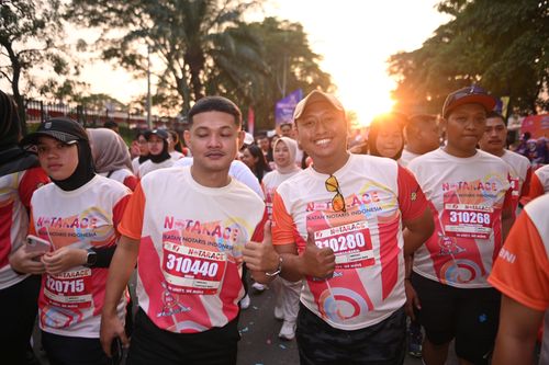 Race photo from NOTARACE 2025