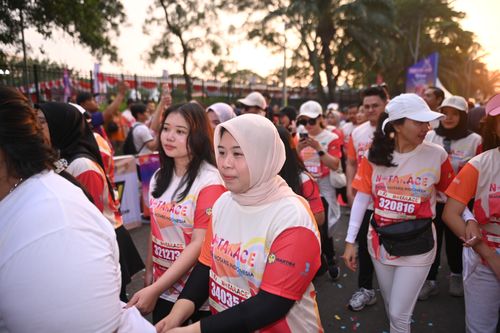 Race photo from NOTARACE 2025