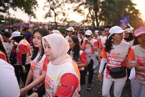 Race photo from NOTARACE 2025