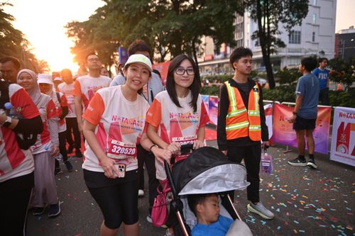 Race photo from NOTARACE 2025
