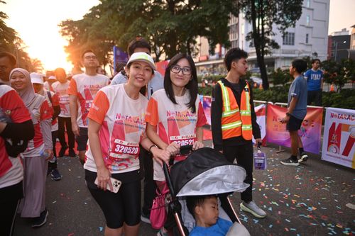 Race photo from NOTARACE 2025