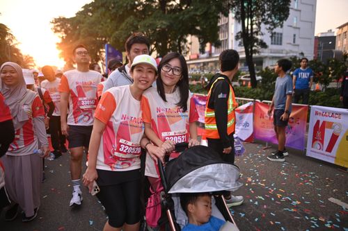 Race photo from NOTARACE 2025