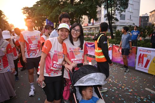Race photo from NOTARACE 2025
