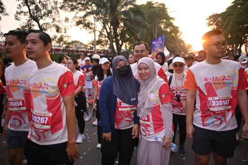 Race photo from NOTARACE 2025