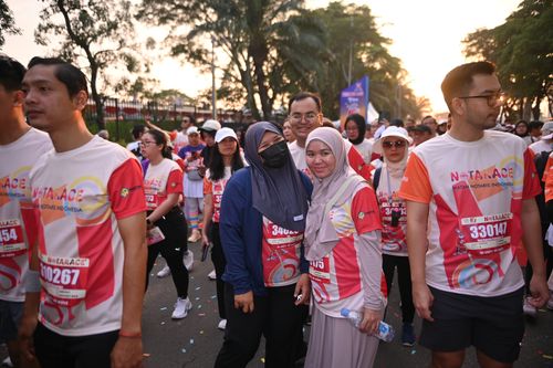 Race photo from NOTARACE 2025