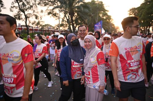 Race photo from NOTARACE 2025