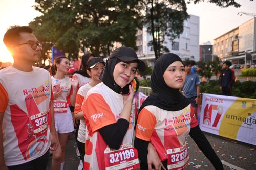 Race photo from NOTARACE 2025