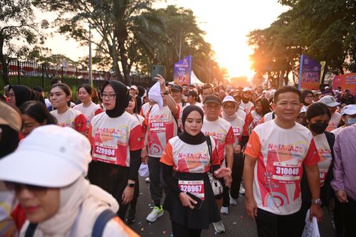 Race photo from NOTARACE 2025