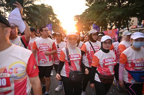 Race photo from NOTARACE 2025