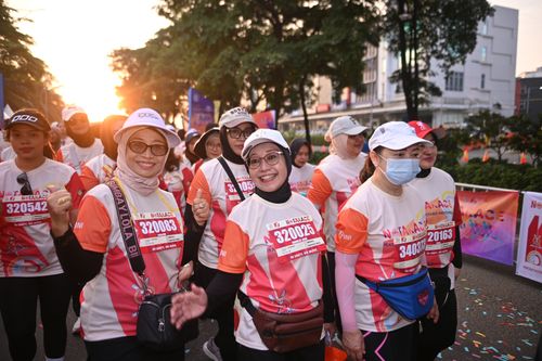 Race photo from NOTARACE 2025