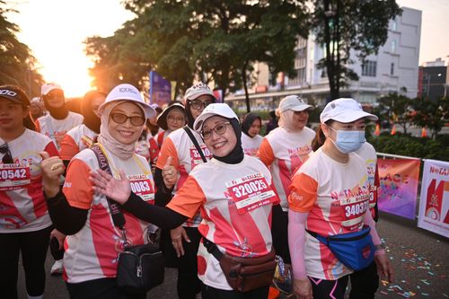 Race photo from NOTARACE 2025