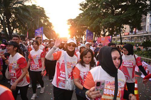 Race photo from NOTARACE 2025