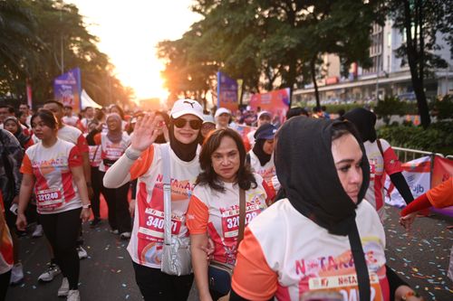 Race photo from NOTARACE 2025