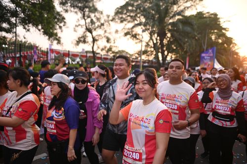 Race photo from NOTARACE 2025