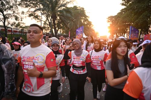 Race photo from NOTARACE 2025