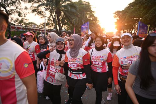 Race photo from NOTARACE 2025
