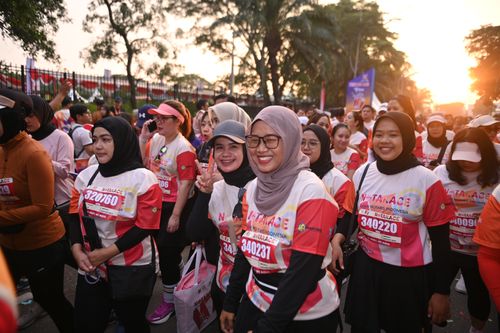 Race photo from NOTARACE 2025