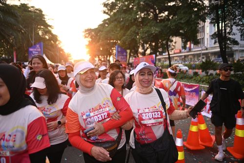 Race photo from NOTARACE 2025