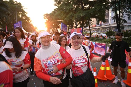 Race photo from NOTARACE 2025